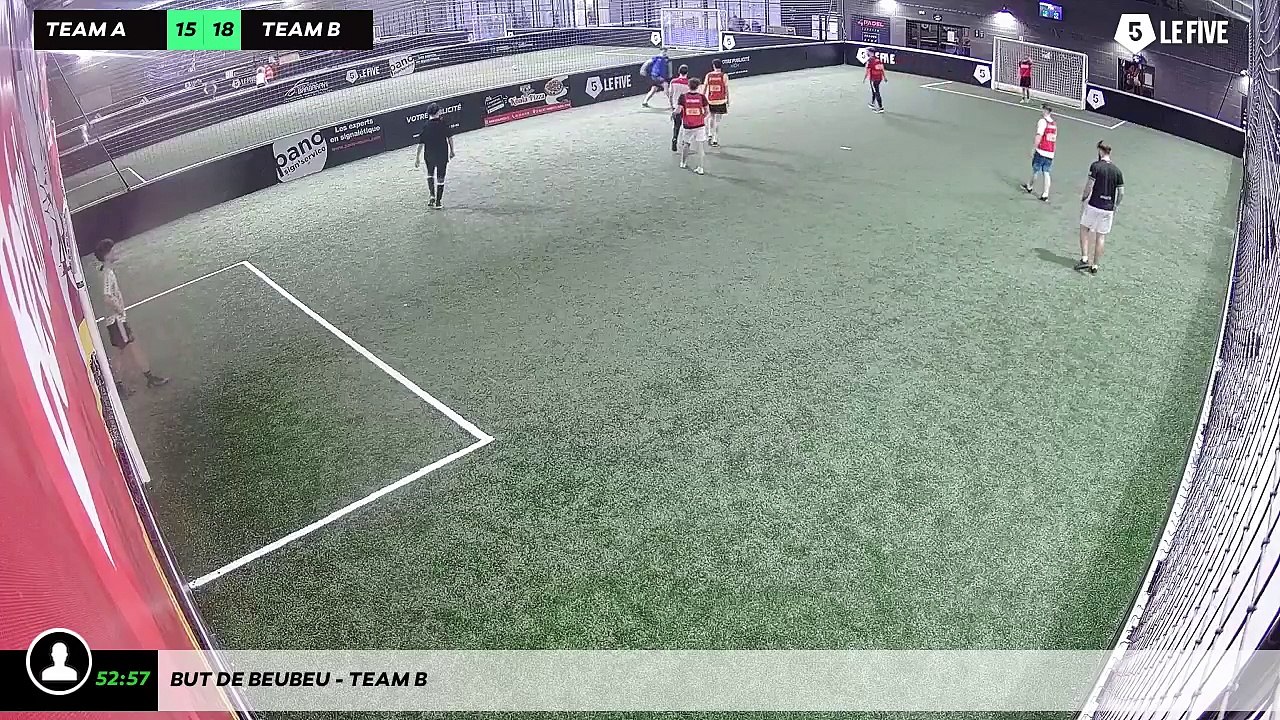 But de Beubeu - Team B