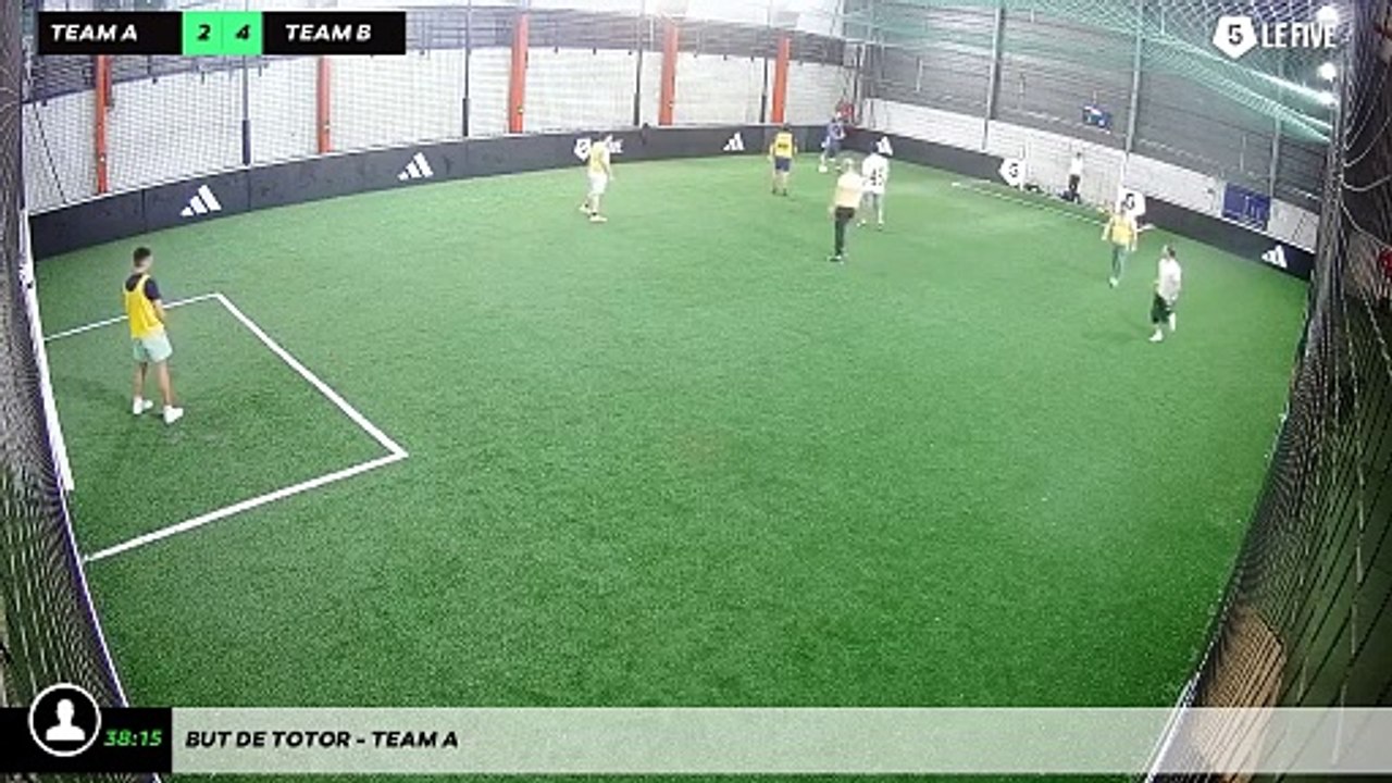 But de Totor - Team A