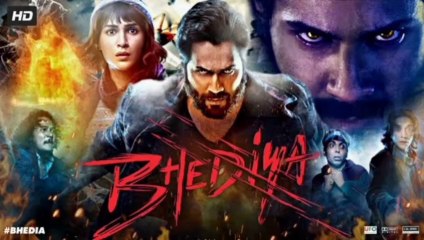 Bhediya Full Movie HD