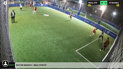 But de Omar H - Real Five Fc