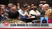 AN aprueba en segunda discusión reforma parcial de la ley de justicia y paz comunal