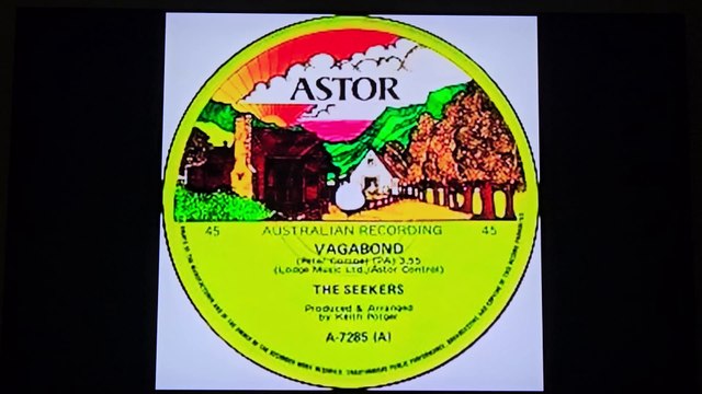 THE SEEKERS (LOUISA WISSELING) - Vagabond (1977)