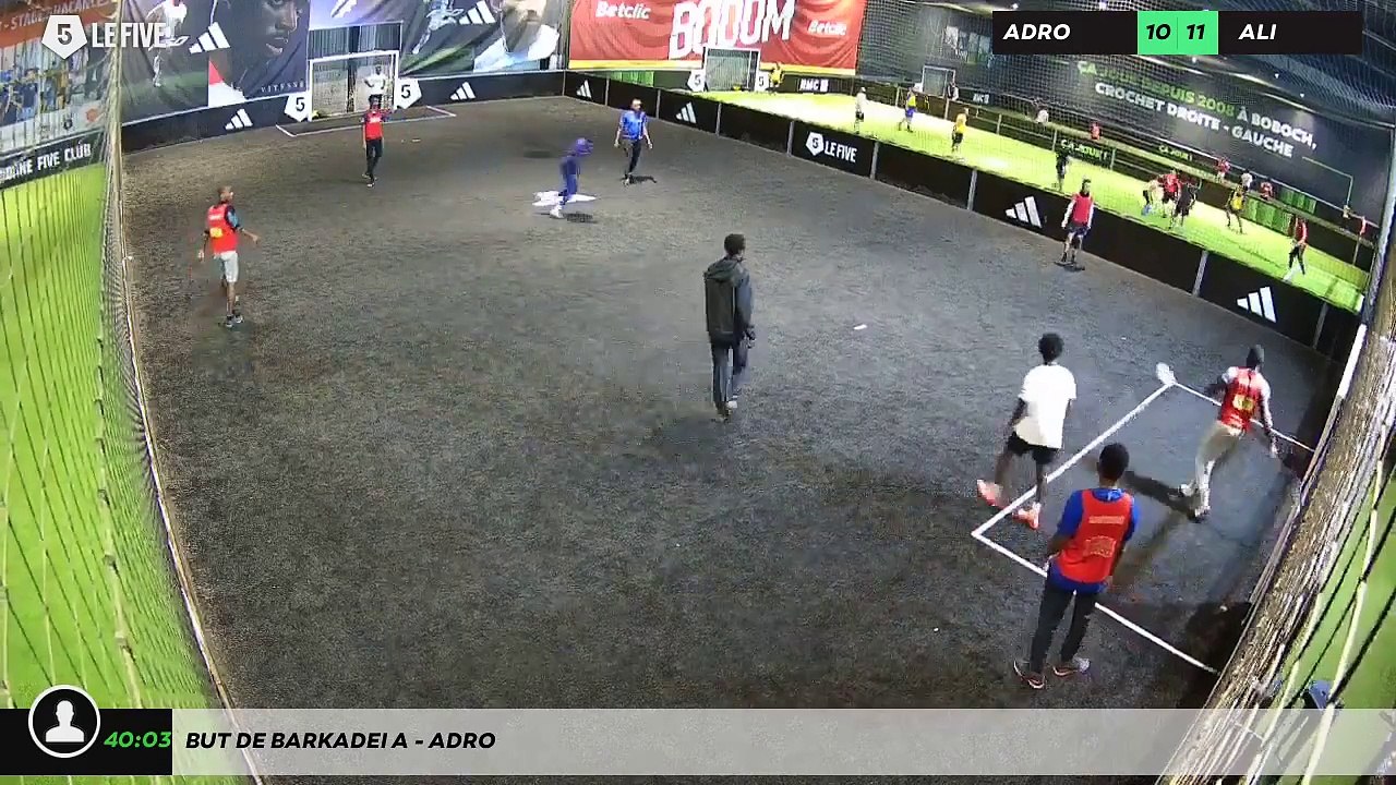 But de Barkadei A - ADRO