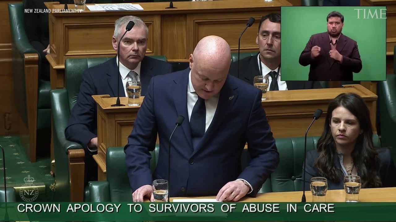 New Zealand’s Leader Formally Apologizes to Survivors of Abuse in State ...