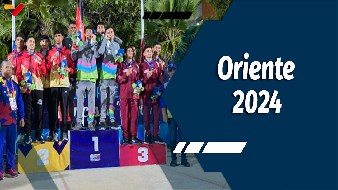 Tiempo Deportivo | Miranda líder en los Juegos Deportivos Nacionales 2024