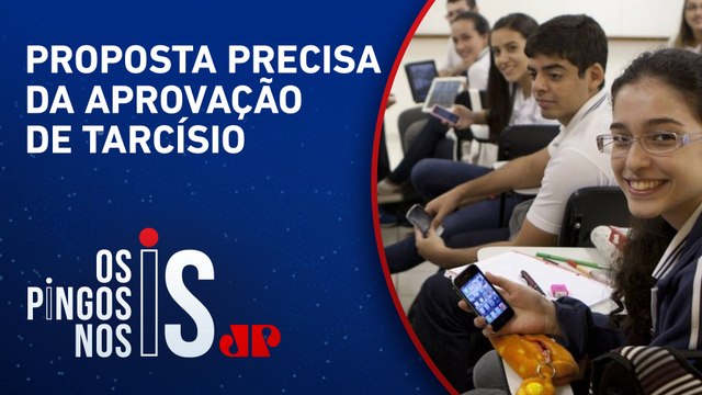 Alesp aprova proibição de celulares em escolas do estado