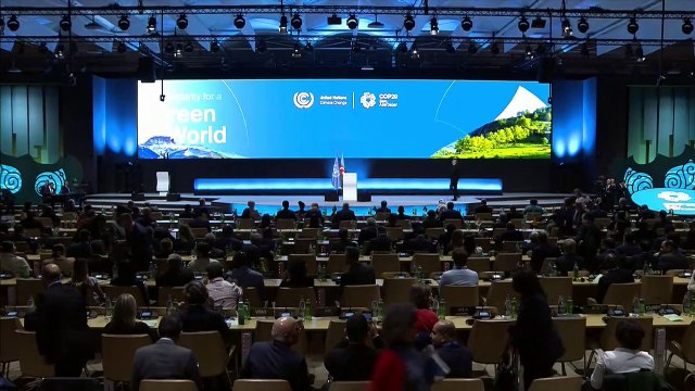 Azerbaiyán defiende el petróleo y el gas en la cumbre climática de la COP29
