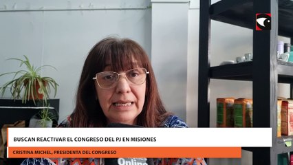 Buscan reactivar el Congreso del PJ en Misiones