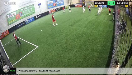Faute de Robin G - Celeste Five Club