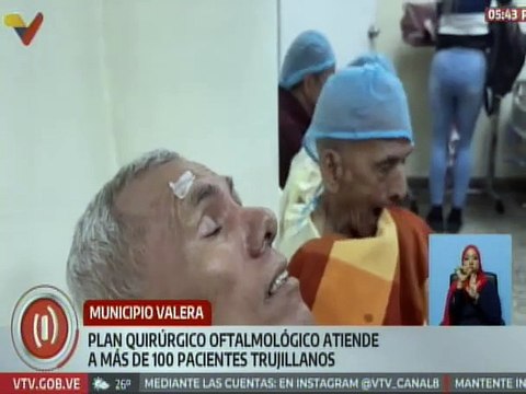Trujillo | Pacientes son beneficiados con cirugías oftalmológicas a través de la VenApp