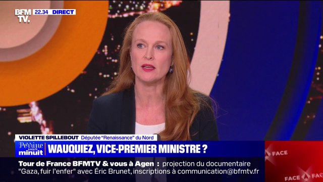 Revalorisation des retraites: L'annonce de cette négociation avec le gouvernement, c'est plutôt positif pour les retraités , estime Violette Spillebout (Renaissance)