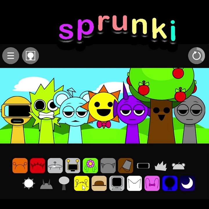 Sprunki Night Time Modded 2.0 [Line 2️⃣ Mod 🌞] #funny #memes #animation #sprunki #meme