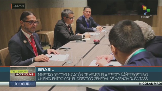 Ministros de Comunicación de Venezuela y Rusia sostuvieron encuentro bilateral