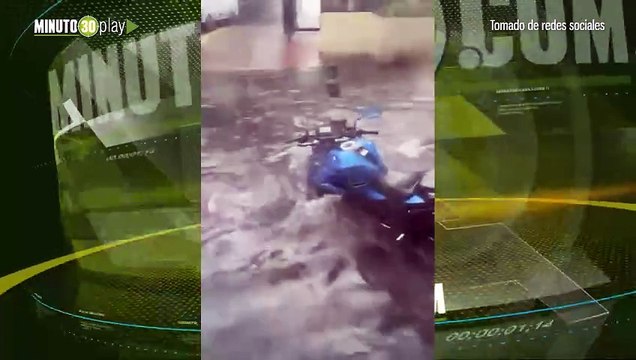 Lluvias y granizo causan caos en Bogotá inundaciones y desvíos en varias zonas de la ciudad