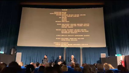 Michele Placido e Federica Luna Vincenti all?Odeon di Bologna