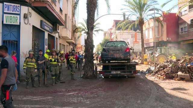 Aumentan a 215 los fallecidos por la DANA en Valencia