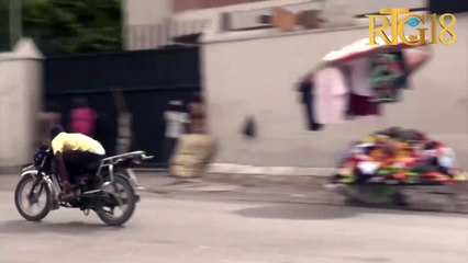 Van panik sou rout Delmas 29 a 31 jounen madi 12 novanm lan