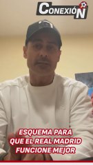 Dani García Lara plantea un esquema diferente para el Madrid