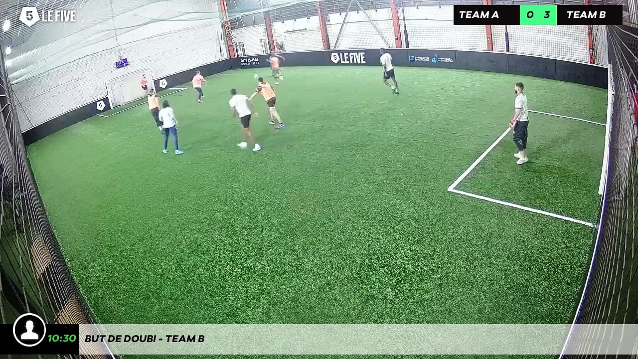 But de Doubi - Team B