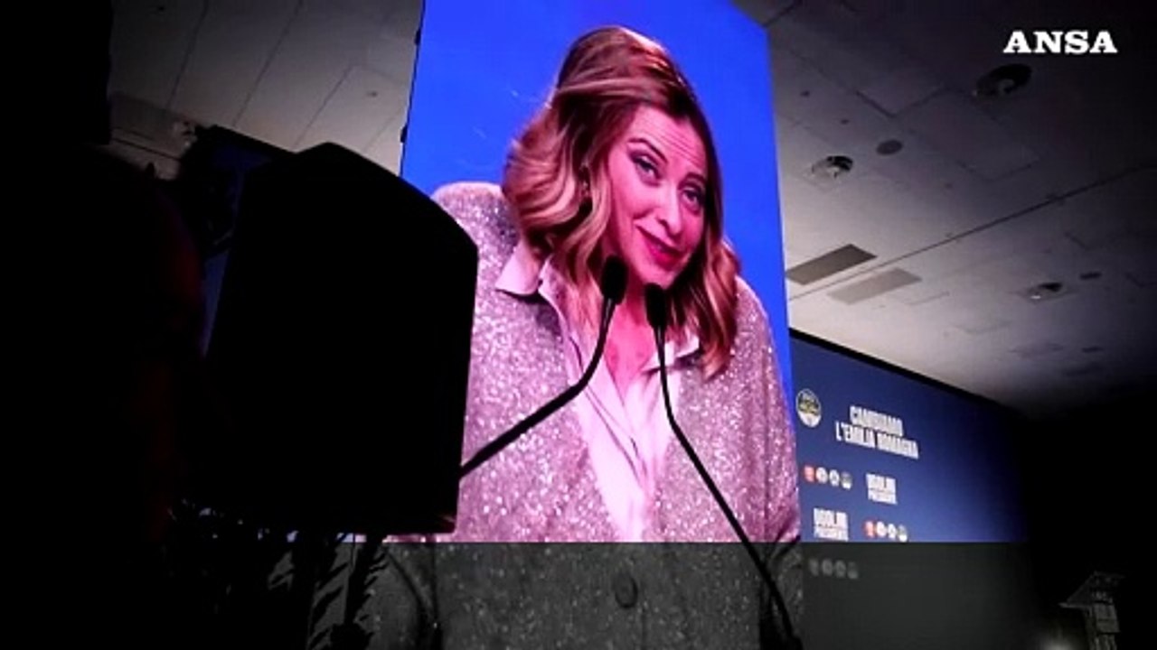 Bologna, Meloni: "Anche in Emilia-Romagna stravolgeremo i pronostici"