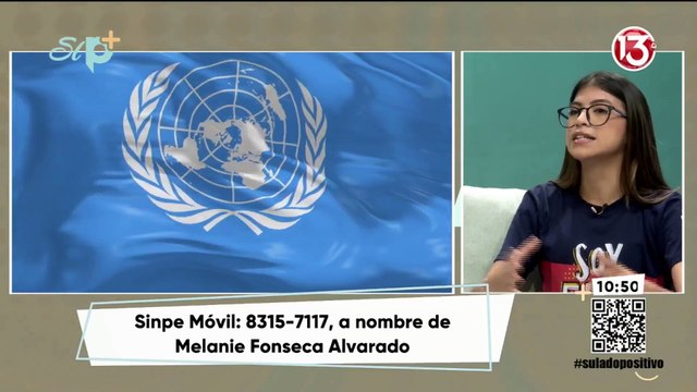 Entrevista - Una estudiante costarricense representará a Costa Rica en un modelo de las Naciones Unidas