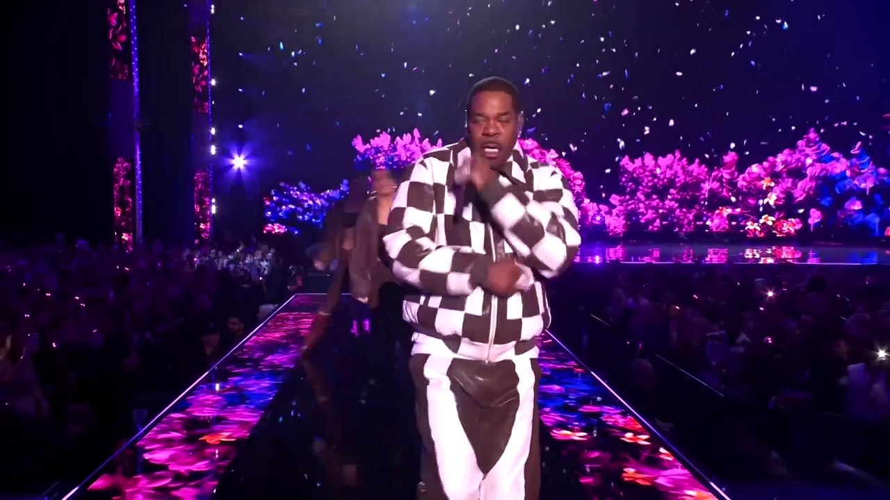 Busta Rhymes -  Break Ya Neck     Touch It     Look At Me Now     I Know What You Want    2024 EMAs