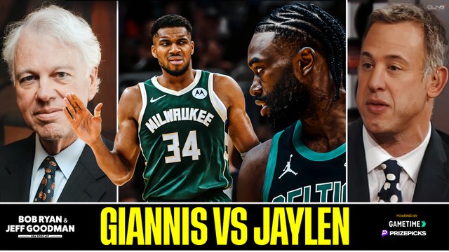 Jaylen Brown Calls Giannis a CHILD After Celtics Win vs Bucks | Ryan & Goodman Podcast