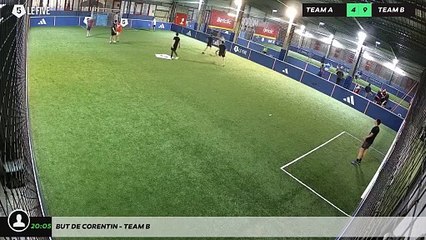 But de Corentin - Team B