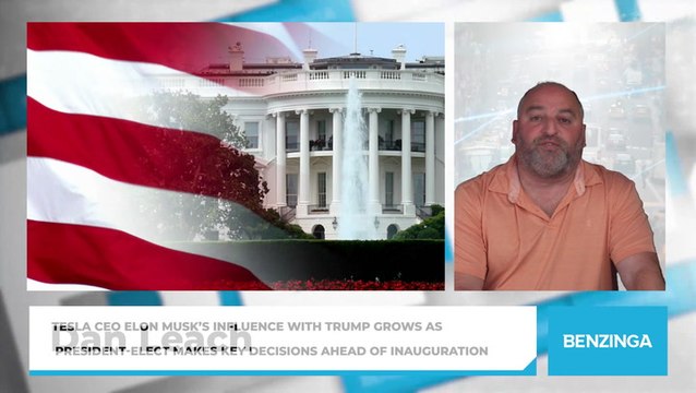 Tesla CEO Elon Musk's Influence With Trump Grows As President-Elect Makes Key Decisions Ahead Of Inauguration