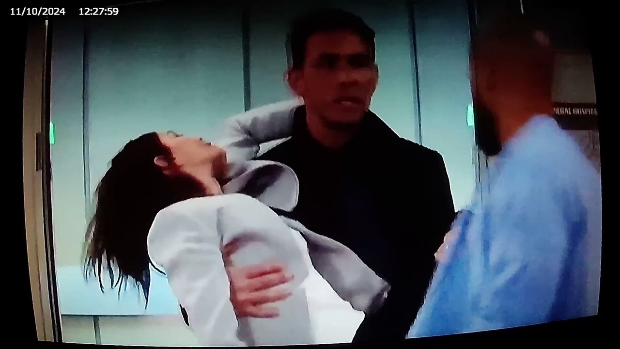 General Hospital GH 2-16-17 Valentin,Anna,& Griffin Part 1