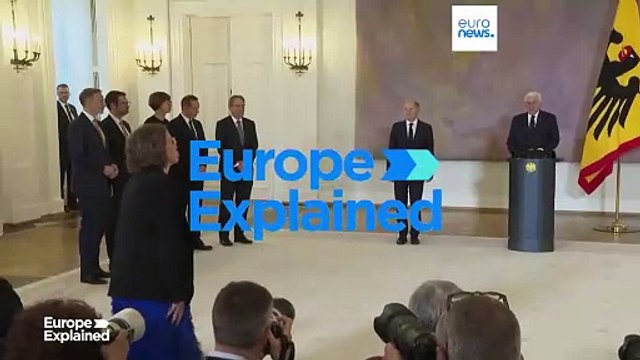 Las crisis políticas están obstaculizando al eje franco-alemán