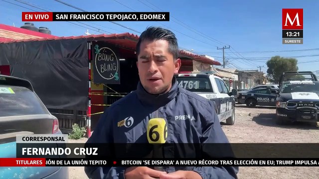Sube a 6 los muertos por el ataque a balazos en el bar 'Bling Bling' en Cuautitlán Izcalli