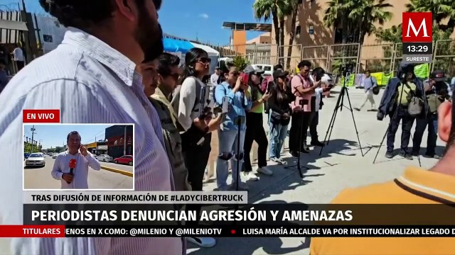 Periodistas de Chilpancingo acusan amenazas de diputada tras difusión de video en Cybertruck