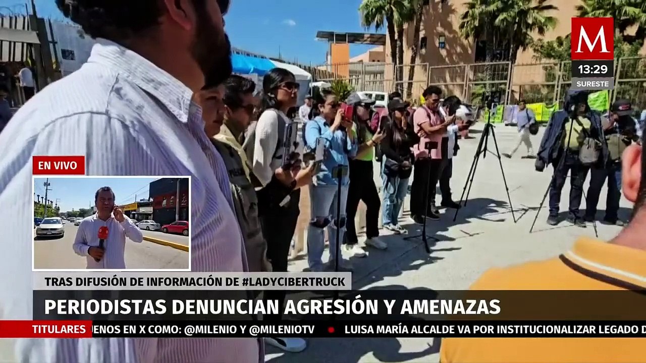 Periodistas de Chilpancingo acusan amenazas de diputada tras difusión de video en Cybertruck