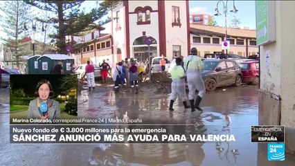 Informe desde Madrid: Pedro Sánchez aprueba el segundo paquete de ayuda para Valencia