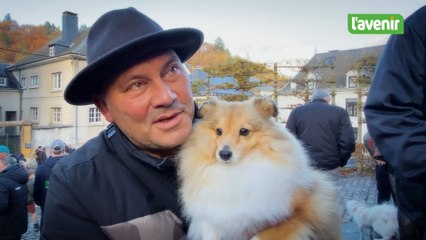 La bénédiction des animaux à Bouillon, une cérémonie attendue par beaucoup