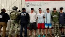 Más de 15 colombianos, que harían parte de una red criminal, fueron capturados en México