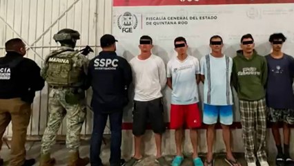 Más de 15 colombianos, que harían parte de una red criminal, fueron capturados en México