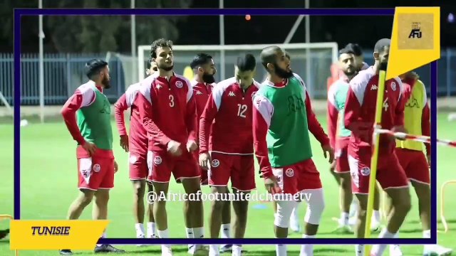 Eliminatoires CAN Maroc 2025 🇲🇦🏆 #Tunisie 🇹🇳 : Séance d'entraînement des Aigles de Carthage 🦅 avant de s'envoler à Pretoria 🇿🇦 pour affronter #Madagascar 🇲🇬⚽🔥🔥
