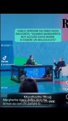 incontro con David Bowie