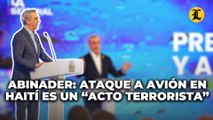 Abinader: Ataque a avión en Haití es un “acto terrorista”