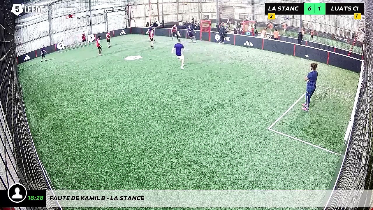 Faute de Kamil B - La Stance