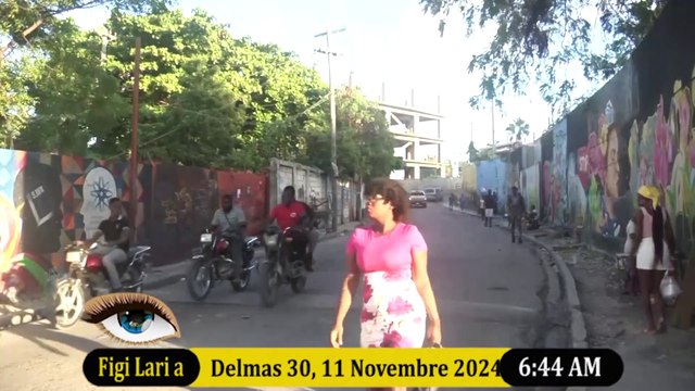 Port-au-Prince Figi Lari Lundi 11 Novembre 2024
