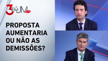 Ghani e Piperno divergem sobre fim da jornada de trabalho 6x1; entenda discussão