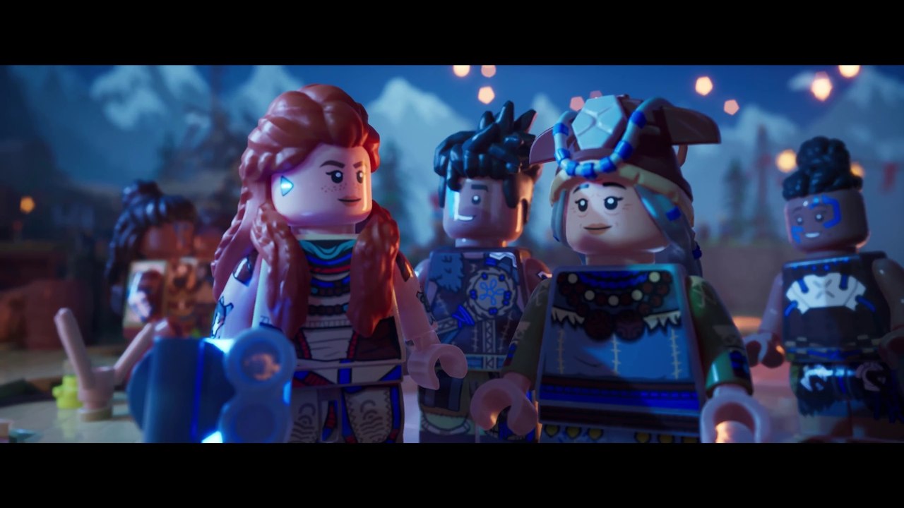 LEGO Horizon Adventures - Construire le monde d'Aloy "Brique par brique"