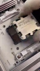 How to Install AMD CPU Holder Packet