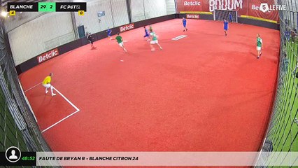 Faute de Bryan R - Blanche Citron 24