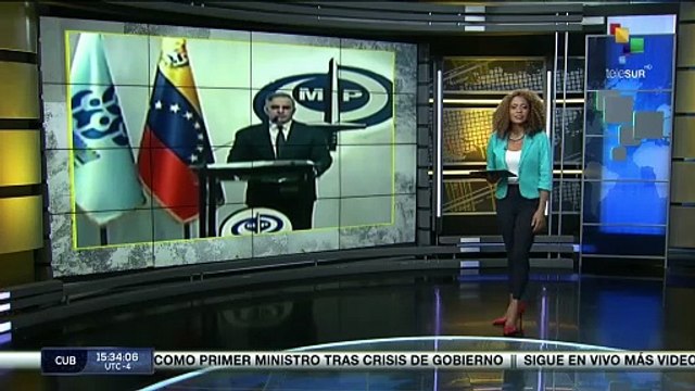 Fiscal Tarek William Saab denunció campañas mediáticas contra el país