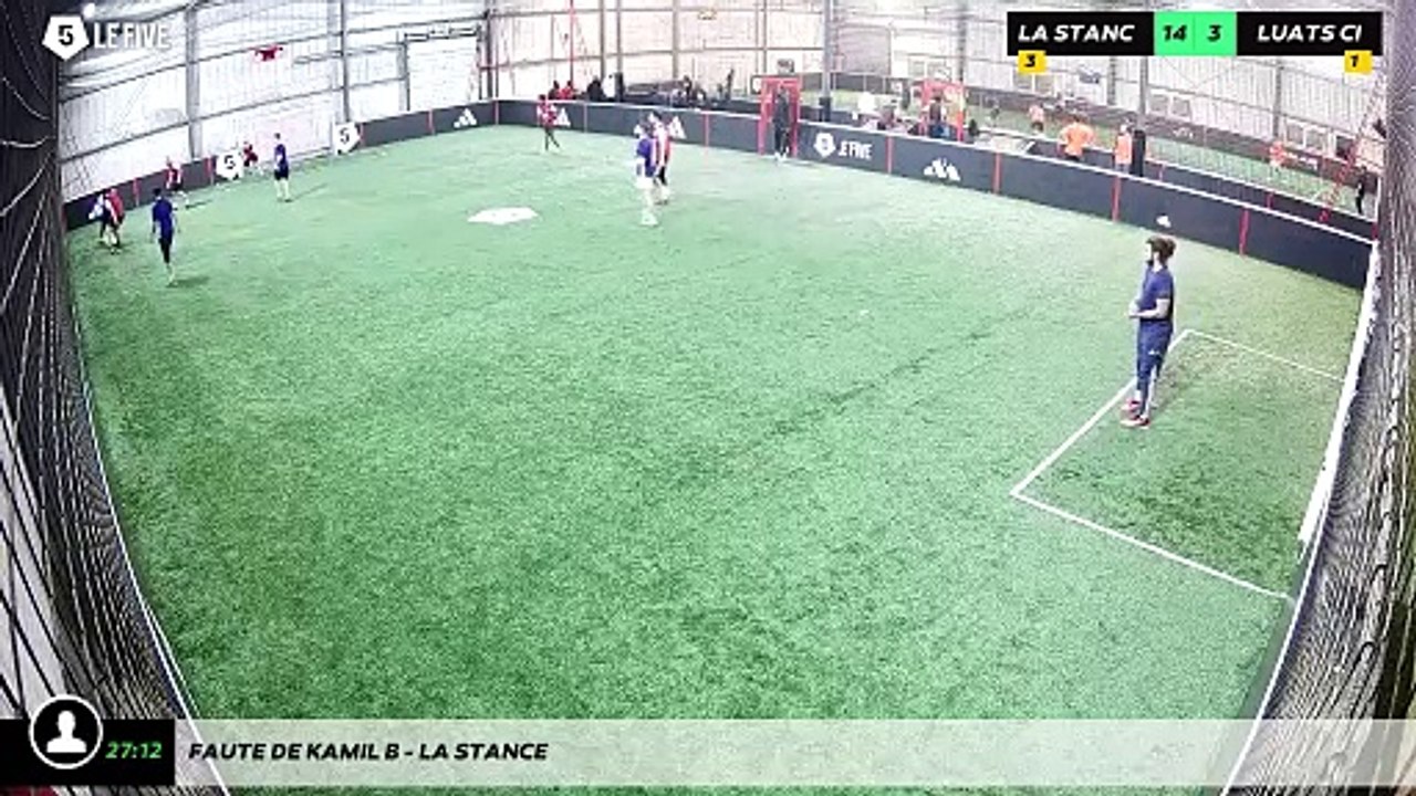 Faute de Kamil B - La Stance