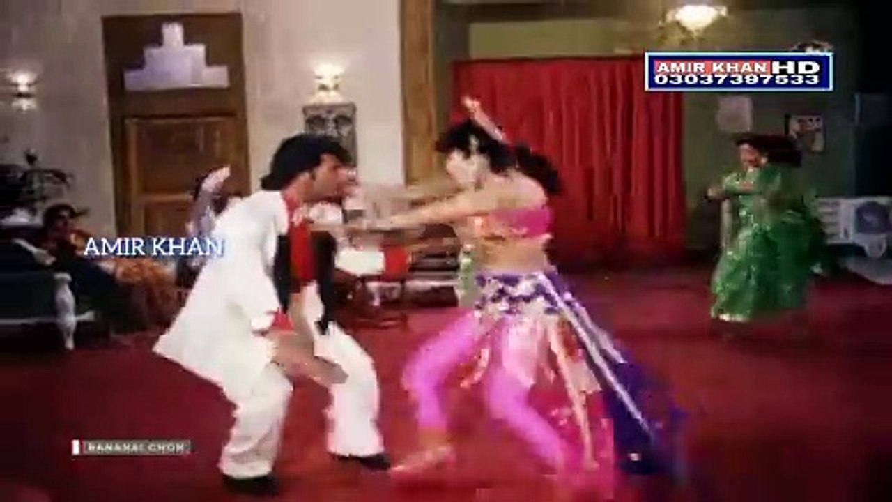 Nargis+rambo -rana g mujhe maf karna -noor jehan jhankar song